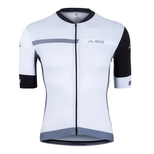 Maillot Lyder Carretera Manga Corta Sprint Grey by Horizon