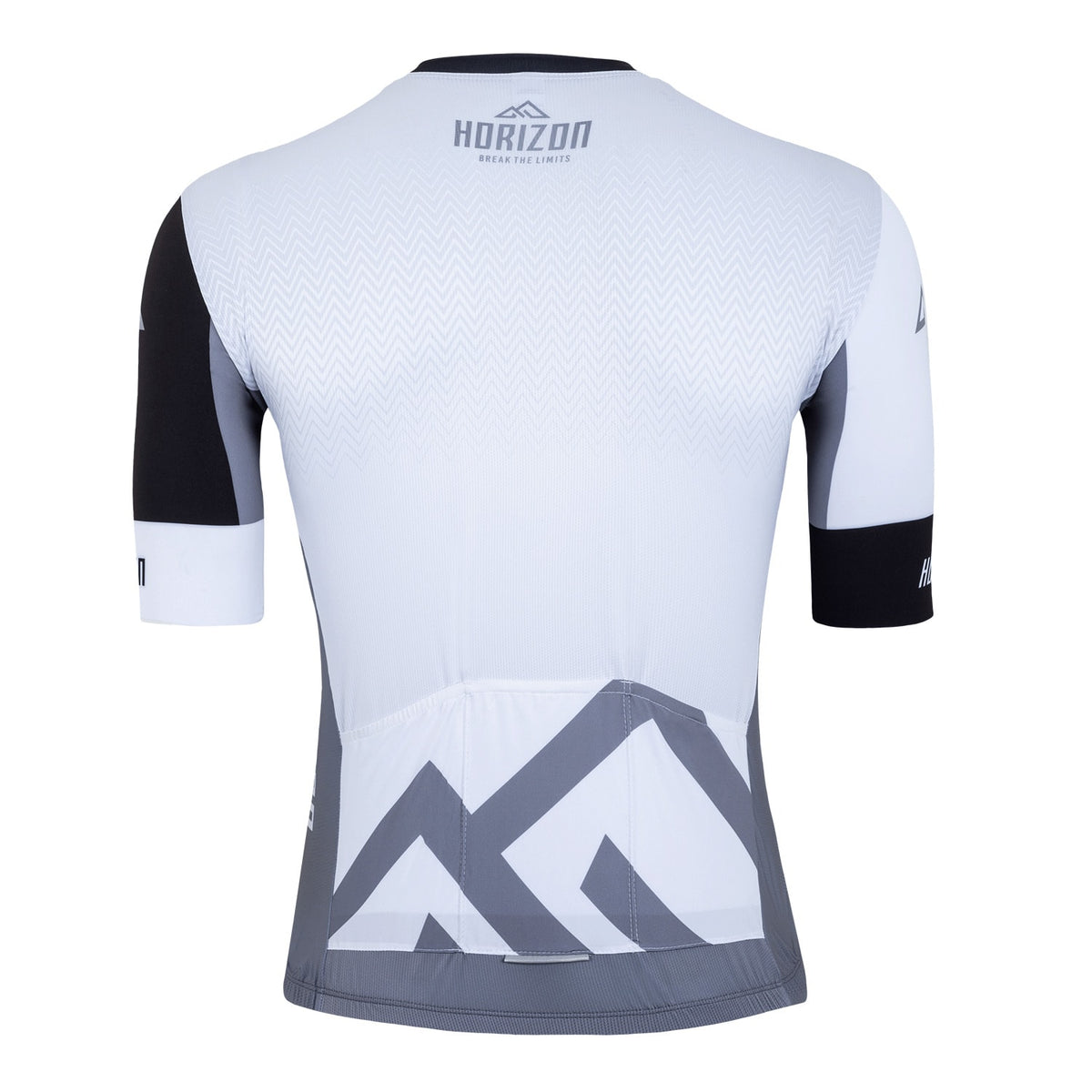 Maillot Lyder Carretera Manga Corta Sprint Grey by Horizon