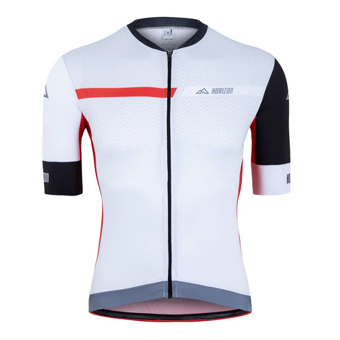 LYDER ROAD JERSEY M/SHORT SPRINT RED - SLIM FIT