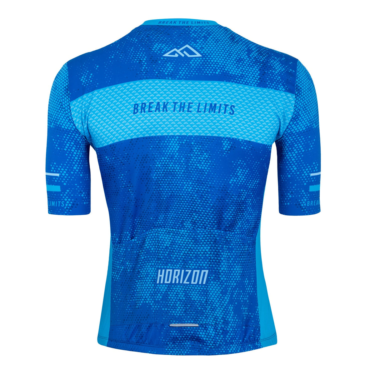 Maillot Maskar BTT Manga Corta Alpine Blue by Horizon