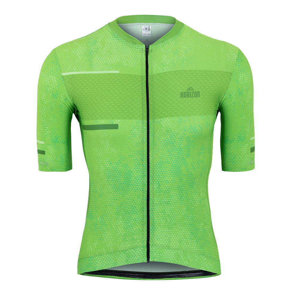 MAILLOT MASKAR BTT M/CORTA ALPINE GREEN - SLIM FIT