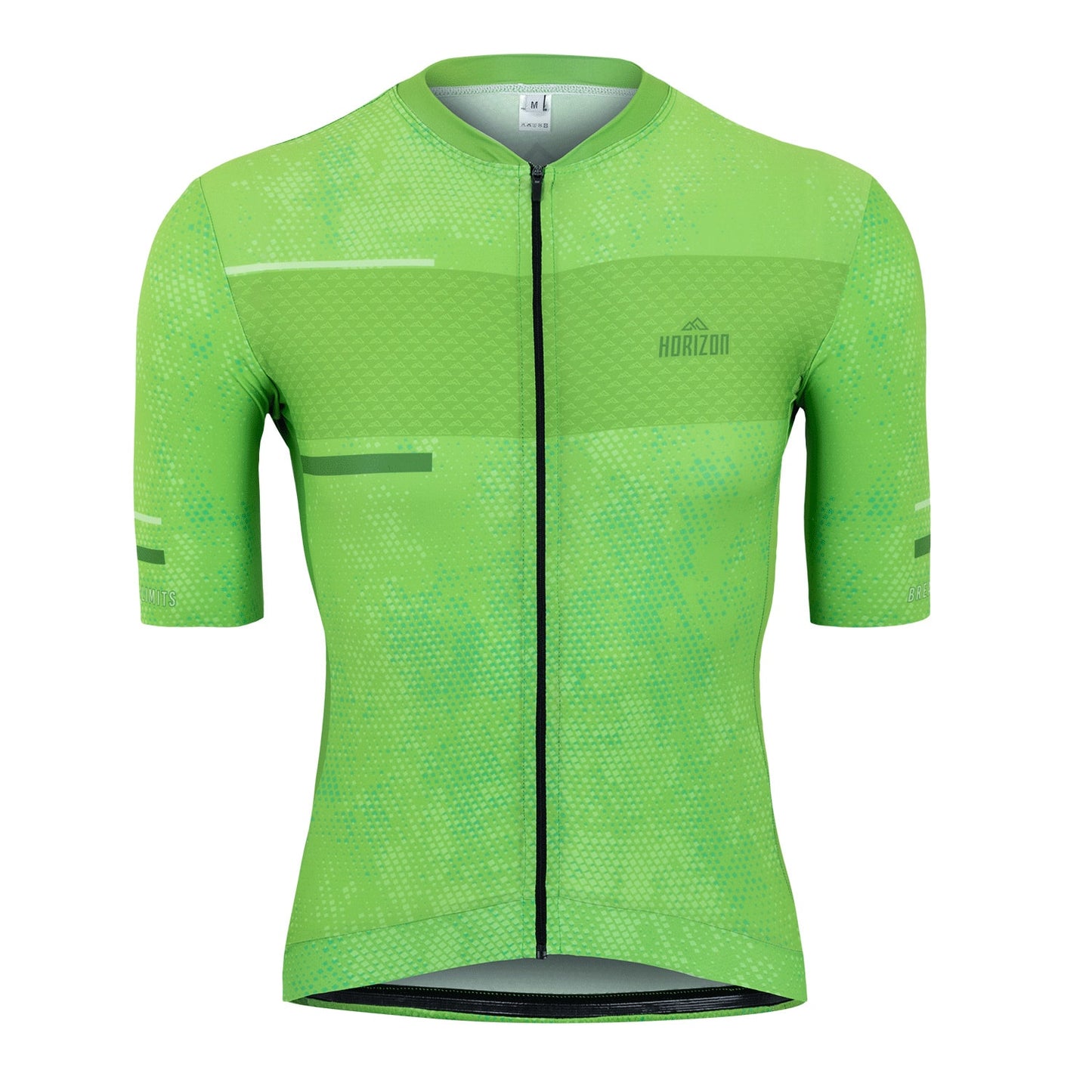 Maillot Maskar BTT Manga Corta Alpile Green by Horizon