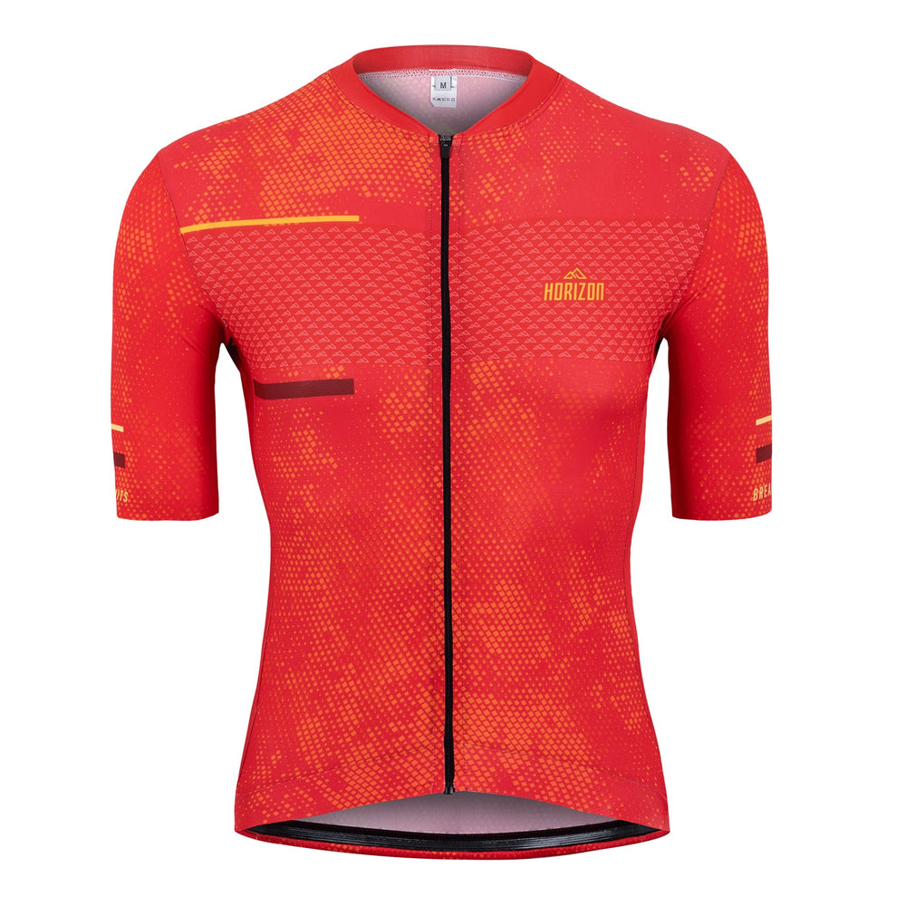 MAILLOT MASKAR BTT M/CORTA ALPINE RED - SLIM FIT