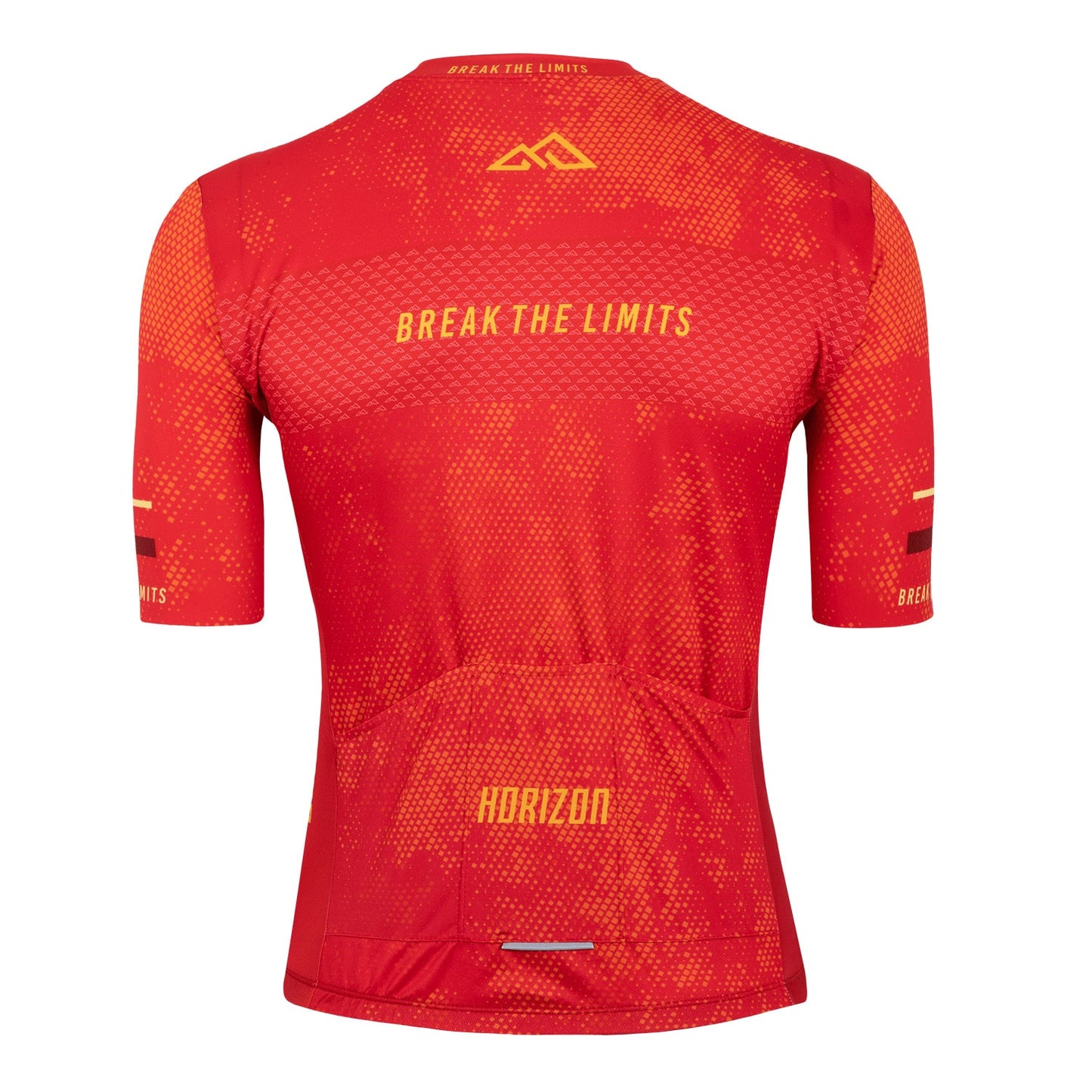 Maillot Maskar BTT Manga Corta Alpine Red by Horizon