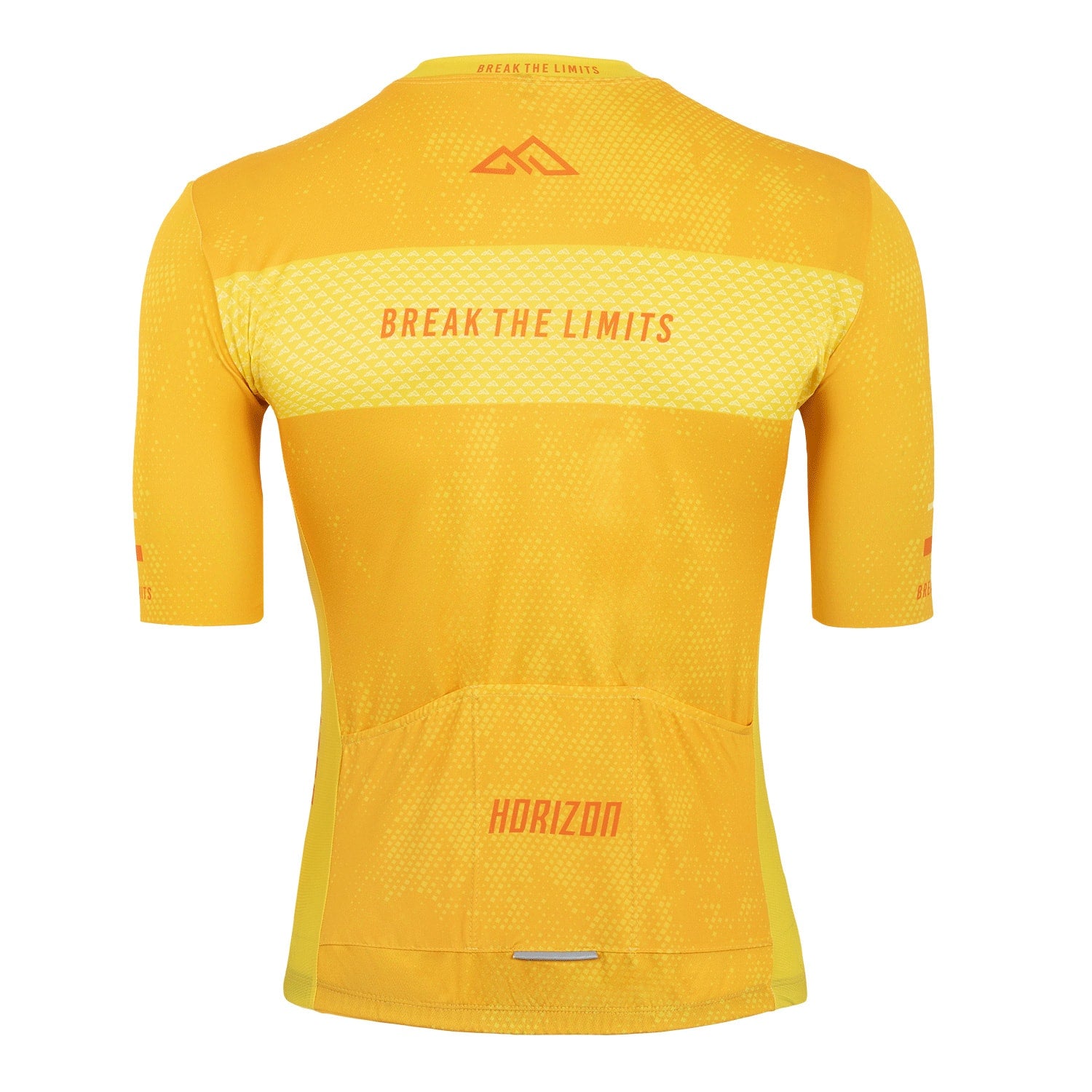 Maillot Maskar BTT Manga Corta Alpine Yellow by Horizon