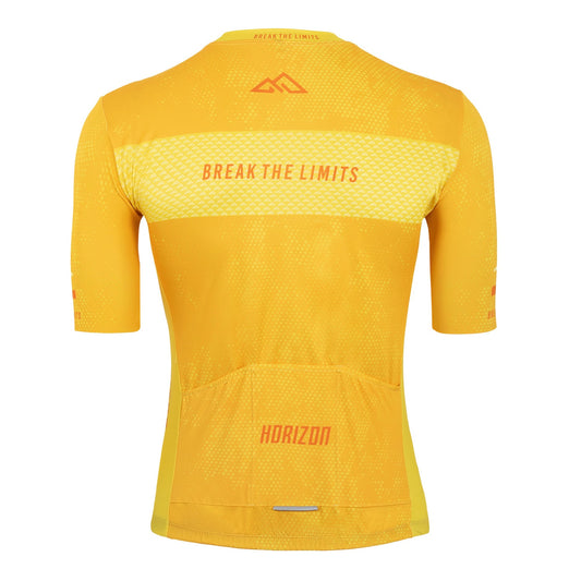 Maillot Maskar BTT Manga Corta Alpine Yellow by Horizon