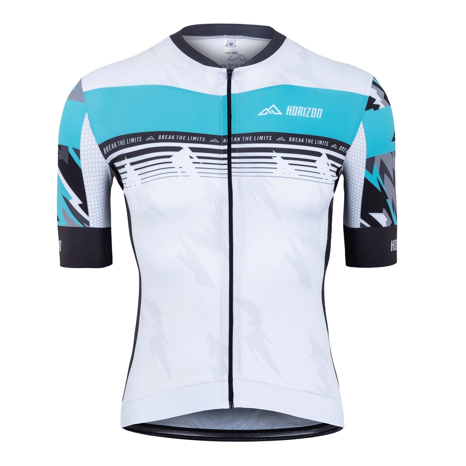 Maillot Maskar BTT Manga Corta Climber Aqua by Horizon