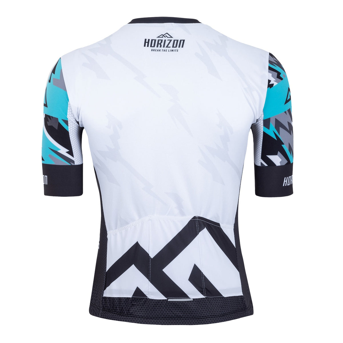 Maillot Maskar BTT Manga Corta Climber Aqua by Horizon