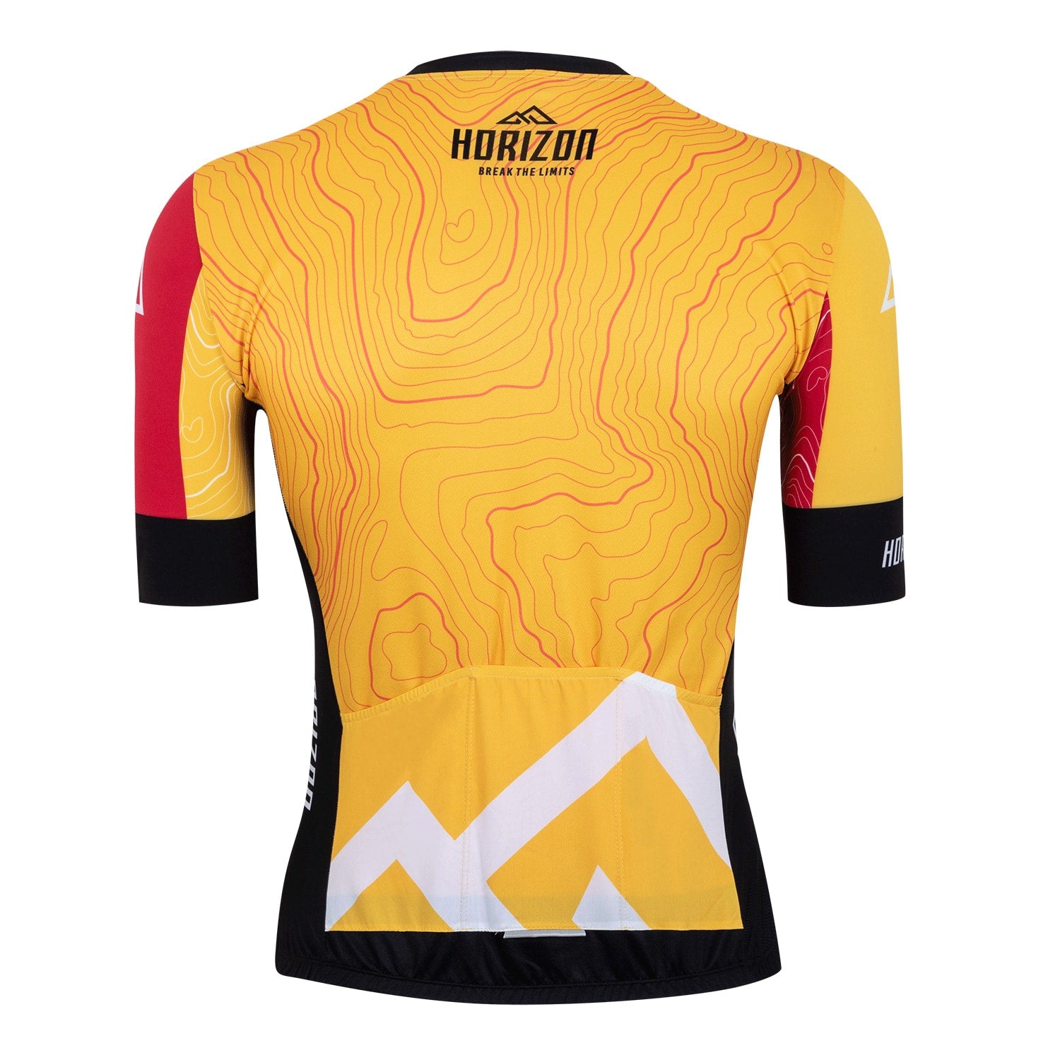 Maillot Maskar BTT Manga Corta Savage Orange by Horizon