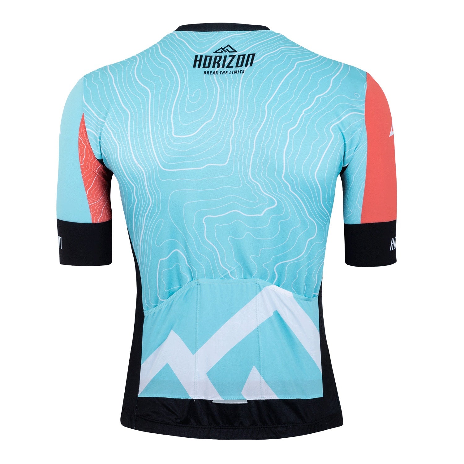 Maillot Maskar BTT Savage Turquoise by Horizon