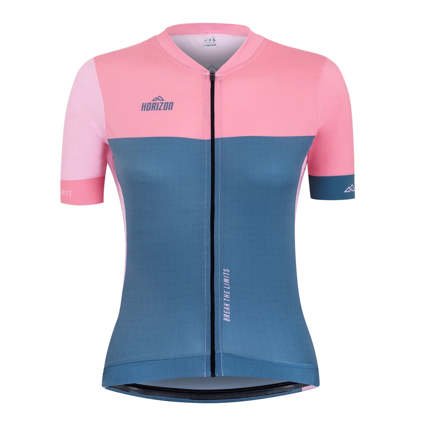 Maillot Mujer Lyder Carretera Manga Corta Vite Rose by Horizon