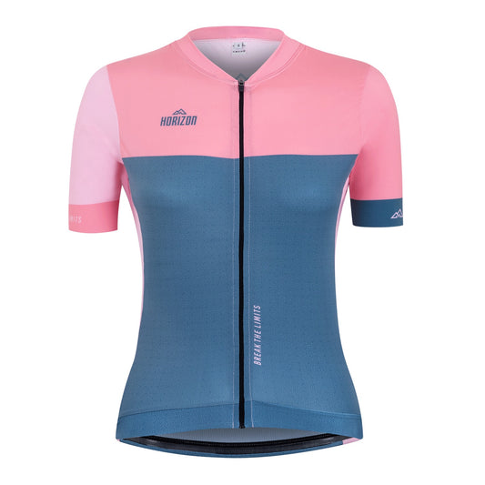 Maillot Mujer Lyder Carretera Manga Corta Vite Rose by Horizon