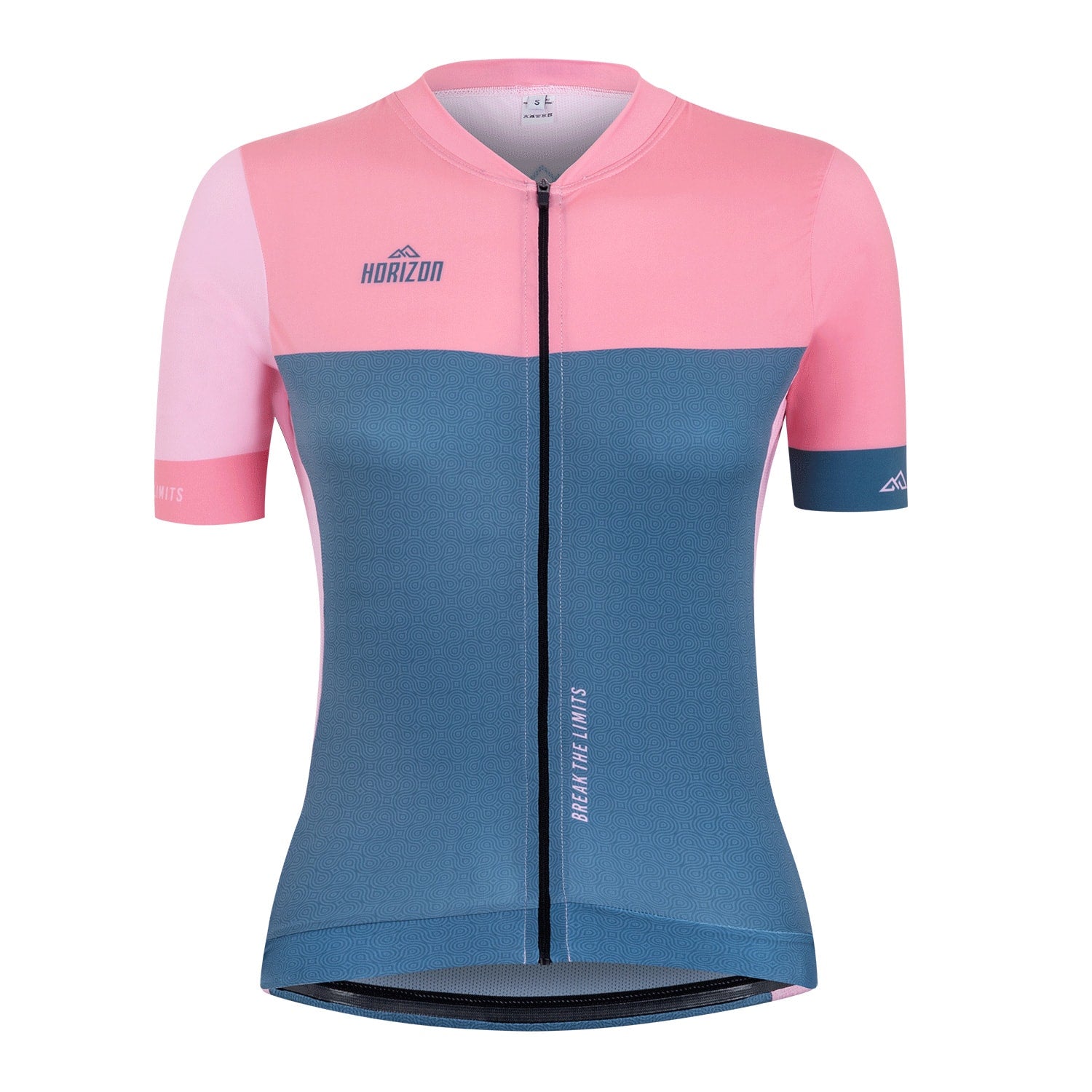 Maillot Mujer Lyder Carretera Manga Corta Vite Rose by Horizon