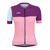 Maillot Mujer Lyder Carretera Manga Corta Vite Rose-Bleu by Horizon
