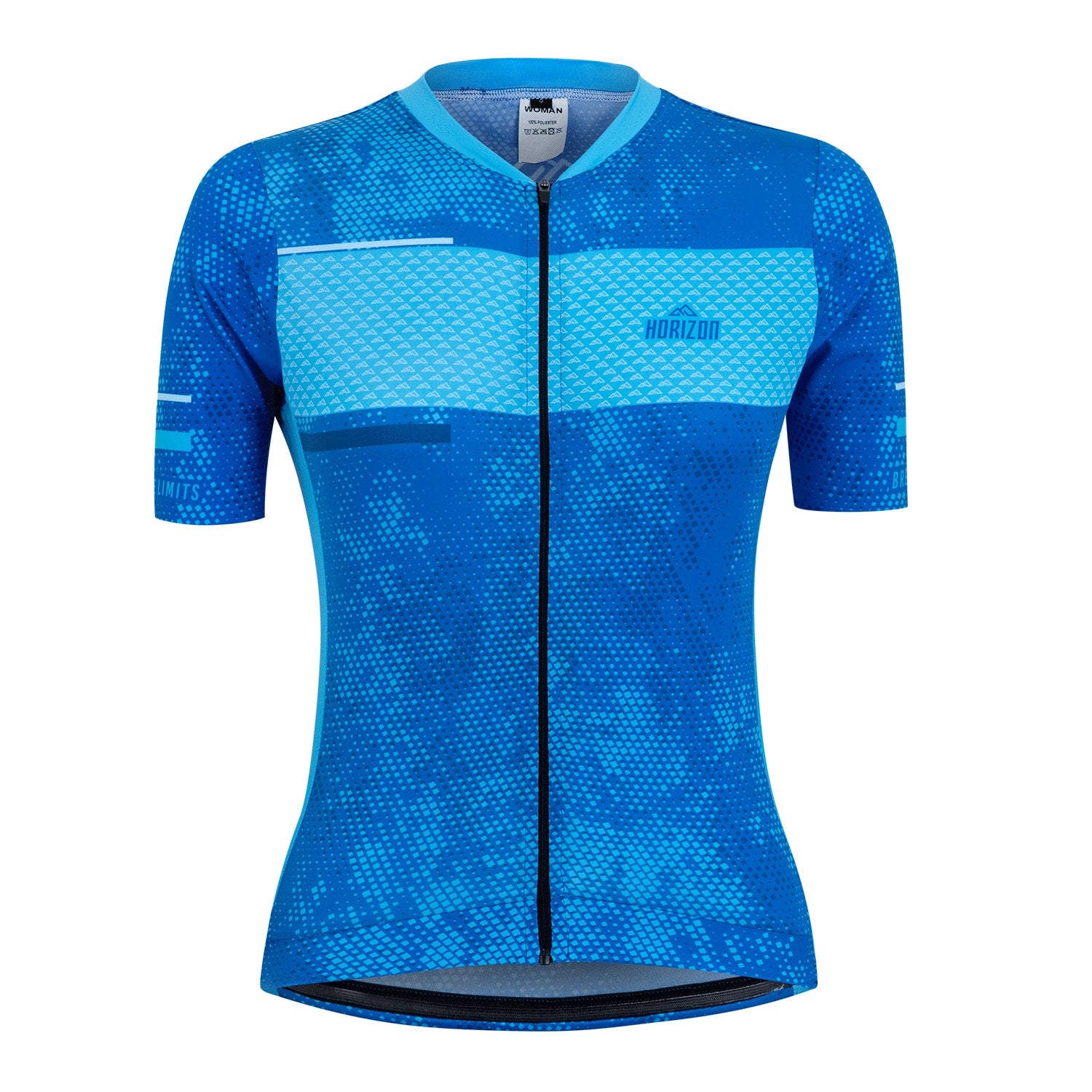 Maillot Mujer Maskar BTT Alpine Blue by Horizon