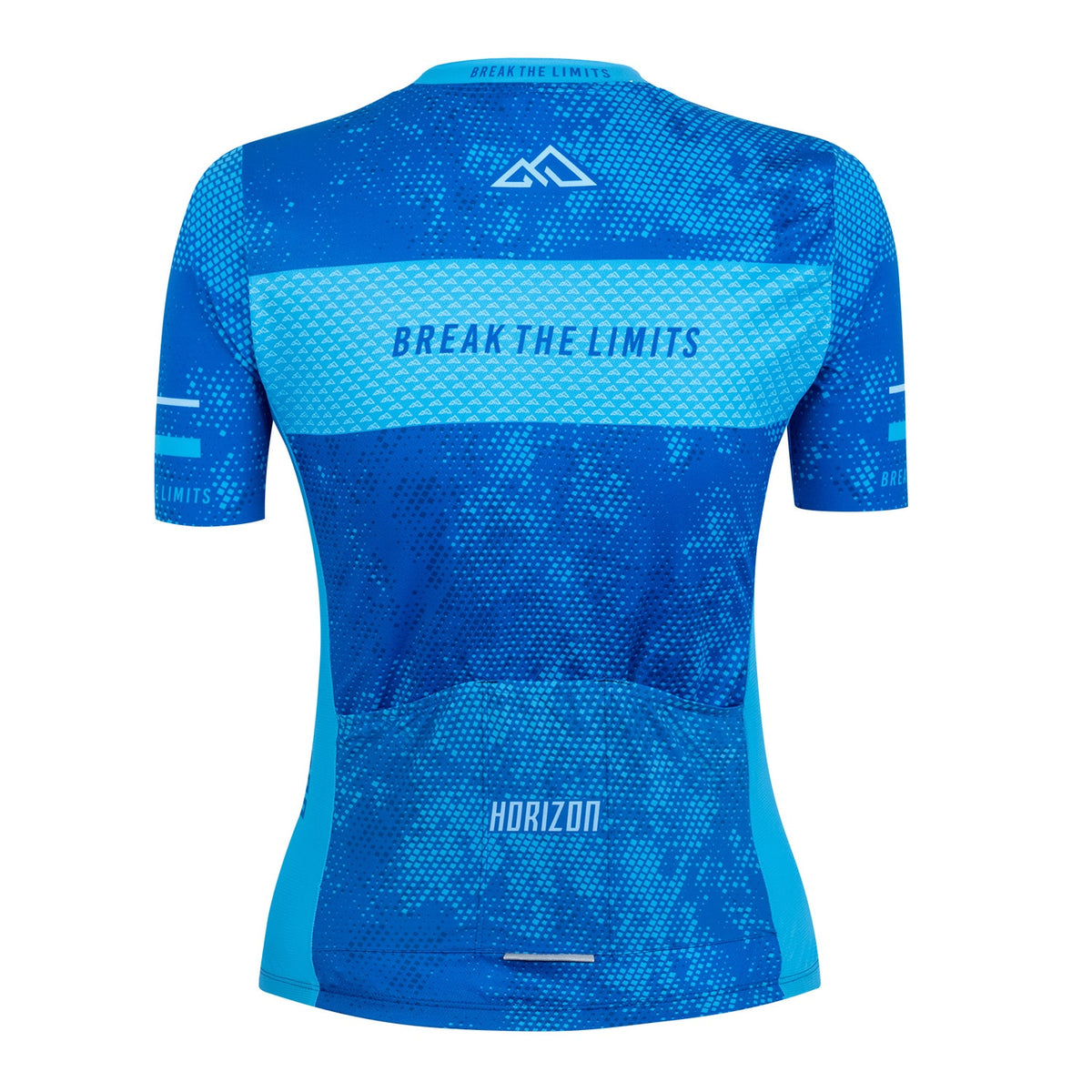 Maillot Mujer Maskar BTT Alpine Blue by Horizon