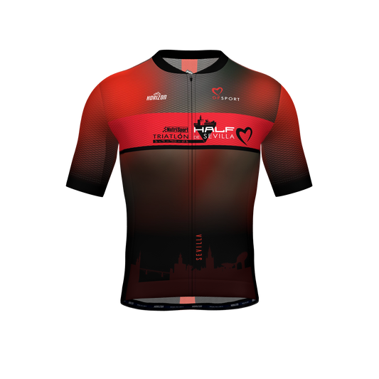 MAILLOT VELOCE  'OF SPORT' - HALF TRIATLON SEVILLA - HORIZON SPORT WEAR