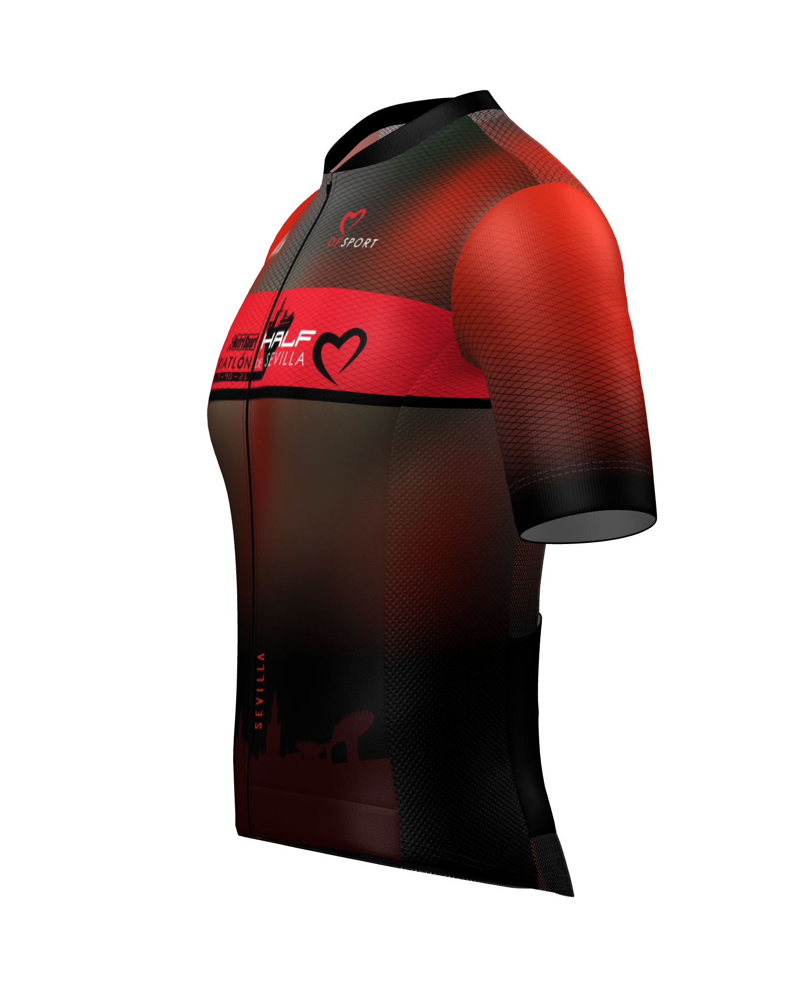 MAILLOT VELOCE  'OF SPORT' - HALF TRIATLON SEVILLA - HORIZON SPORT WEAR