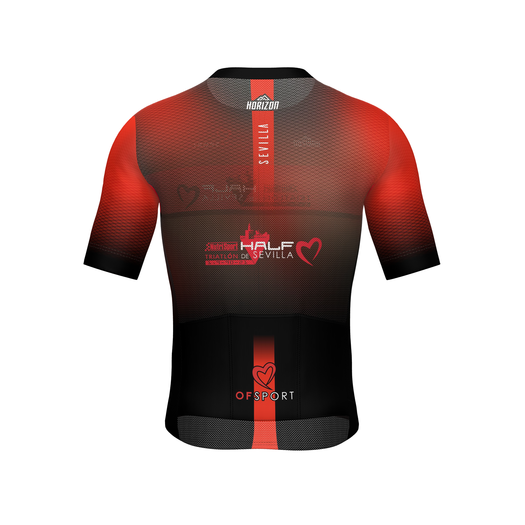MAILLOT VELOCE  'OF SPORT' - HALF TRIATLON SEVILLA - HORIZON SPORT WEAR