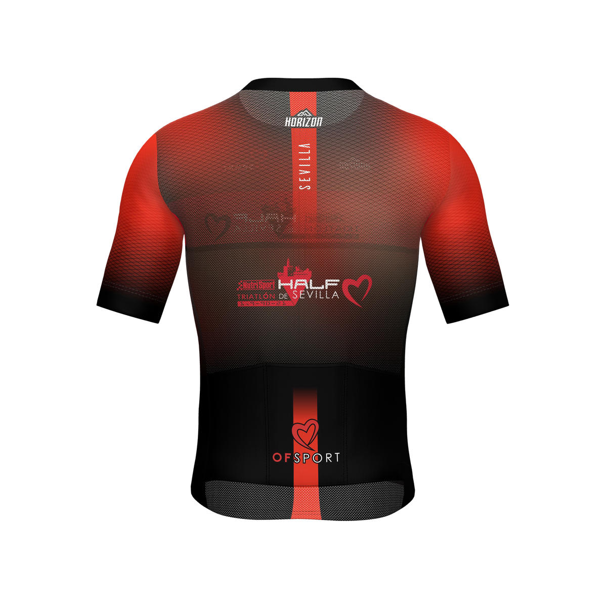MAILLOT VELOCE  'OF SPORT' - HALF TRIATLON SEVILLA - HORIZON SPORT WEAR