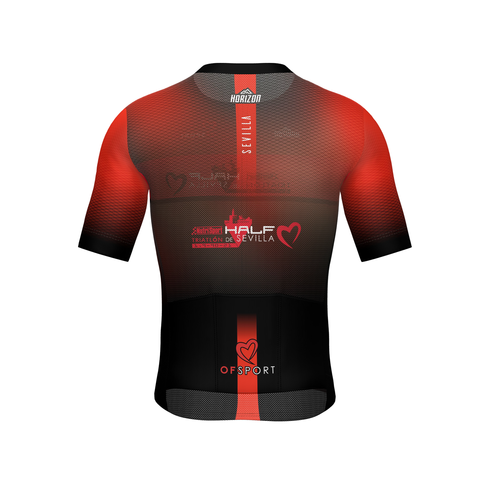 MAILLOT VELOCE  'OF SPORT' - HALF TRIATLON SEVILLA - HORIZON SPORT WEAR