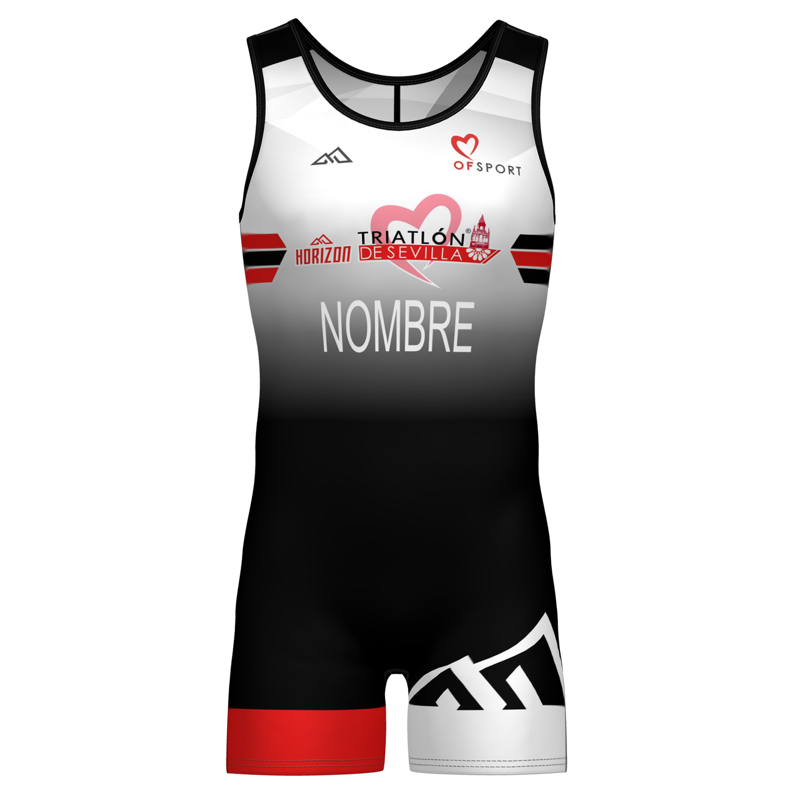 MONO TRIATLÓN C/M DISTANCIA SEVILLA - HORIZON SPORT WEAR