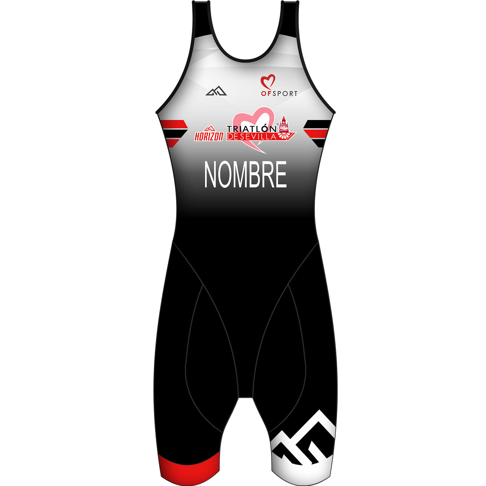 MONO TRIATLÓN C/M DISTANCIA SEVILLA (MUJER) - HORIZON SPORT WEAR