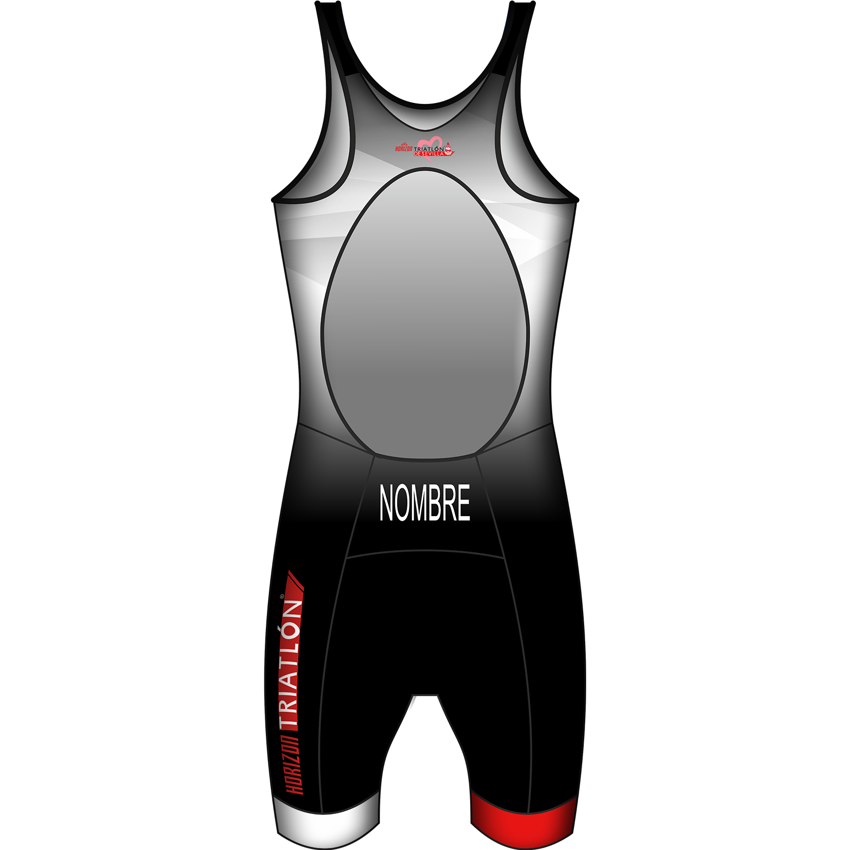 MONO TRIATLÓN C/M DISTANCIA SEVILLA (MUJER) - HORIZON SPORT WEAR