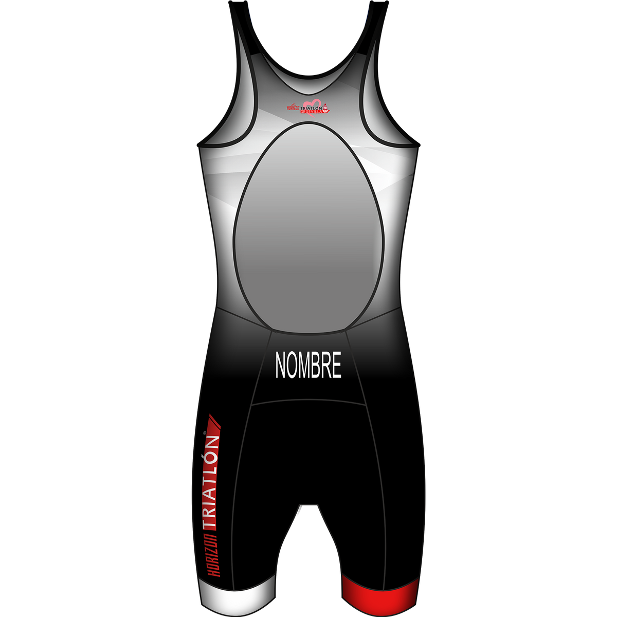 MONO TRIATLÓN C/M DISTANCIA SEVILLA (MUJER) - HORIZON SPORT WEAR