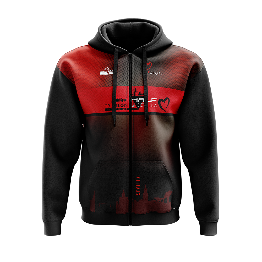 SUDADERA 'OF SPORT' - HALF TRIATLON SEVILLA