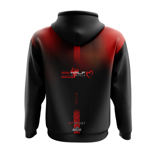SUDADERA 'OF SPORT' - HALF TRIATLON SEVILLA - HORIZON SPORT WEAR