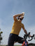 MAILLOT LYDER CARRETERA M/CORTA AURUM - REGULAR FIT - HORIZON SPORT WEAR
