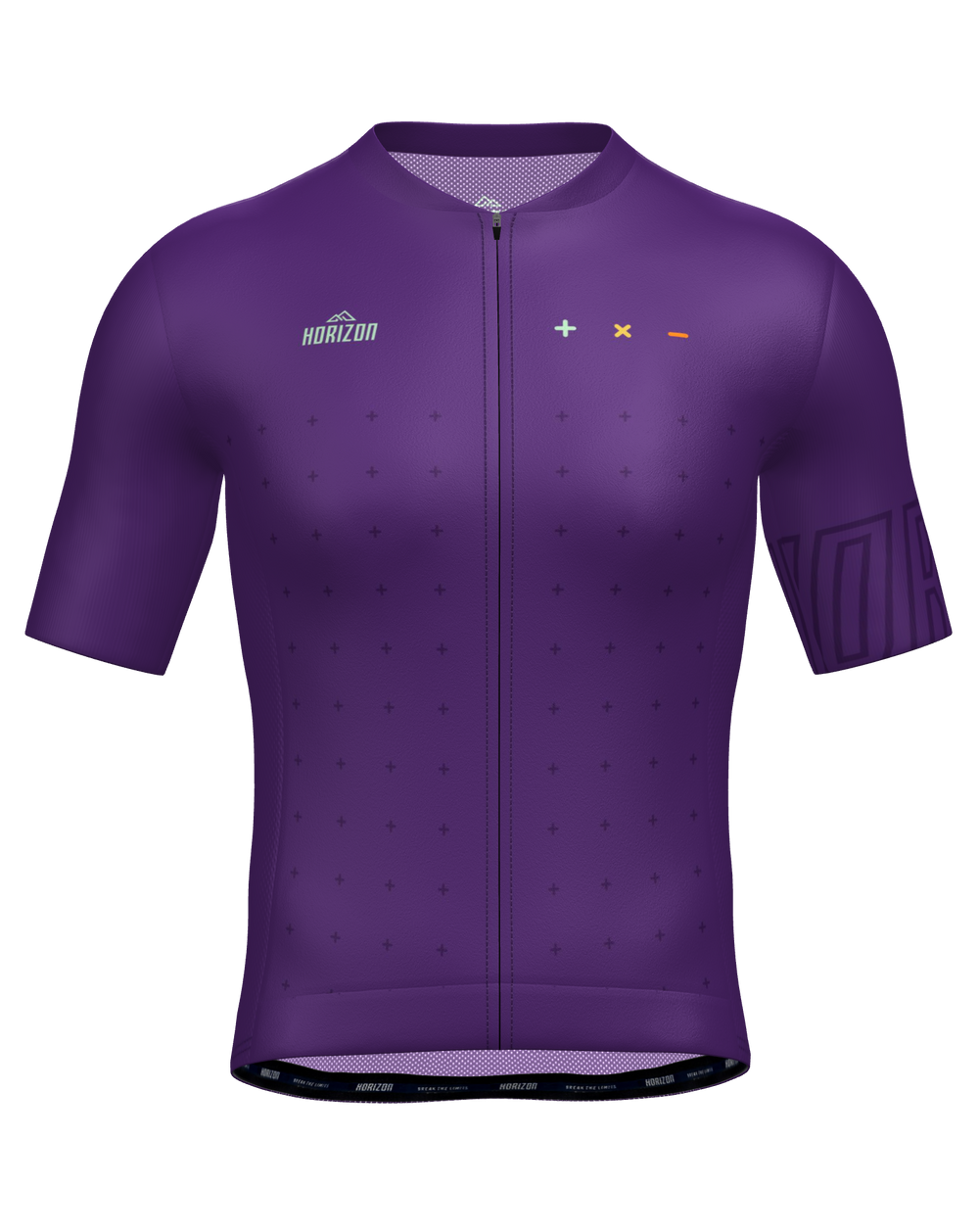 MAILLOT LYDER CARRETERA M/CORTA INDIGO - REGULAR FIT