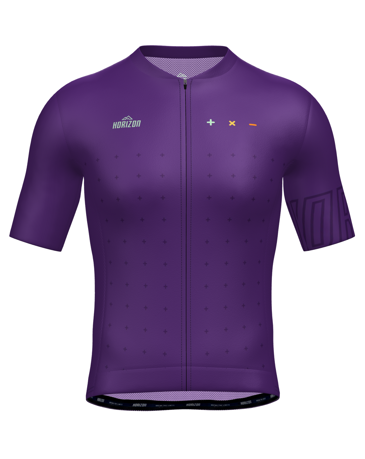MAILLOT LYDER CARRETERA M/CORTA INDIGO - REGULAR FIT - HORIZON SPORT WEAR