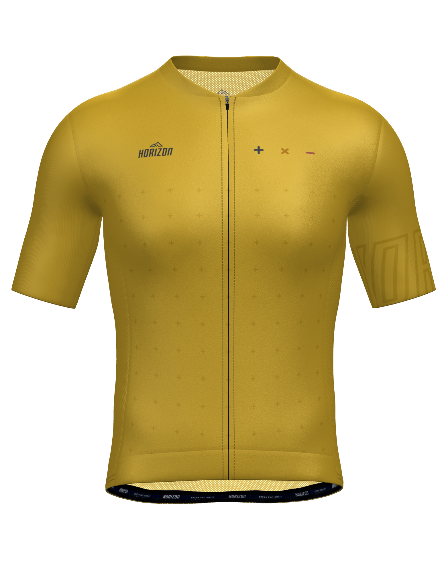 MAILLOT LYDER CARRETERA M/CORTA AURUM - REGULAR FIT - HORIZON SPORT WEAR