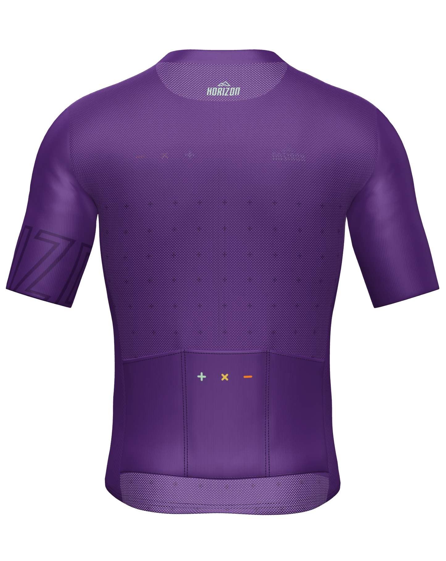 MAILLOT LYDER CARRETERA M/CORTA INDIGO - REGULAR FIT - HORIZON SPORT WEAR
