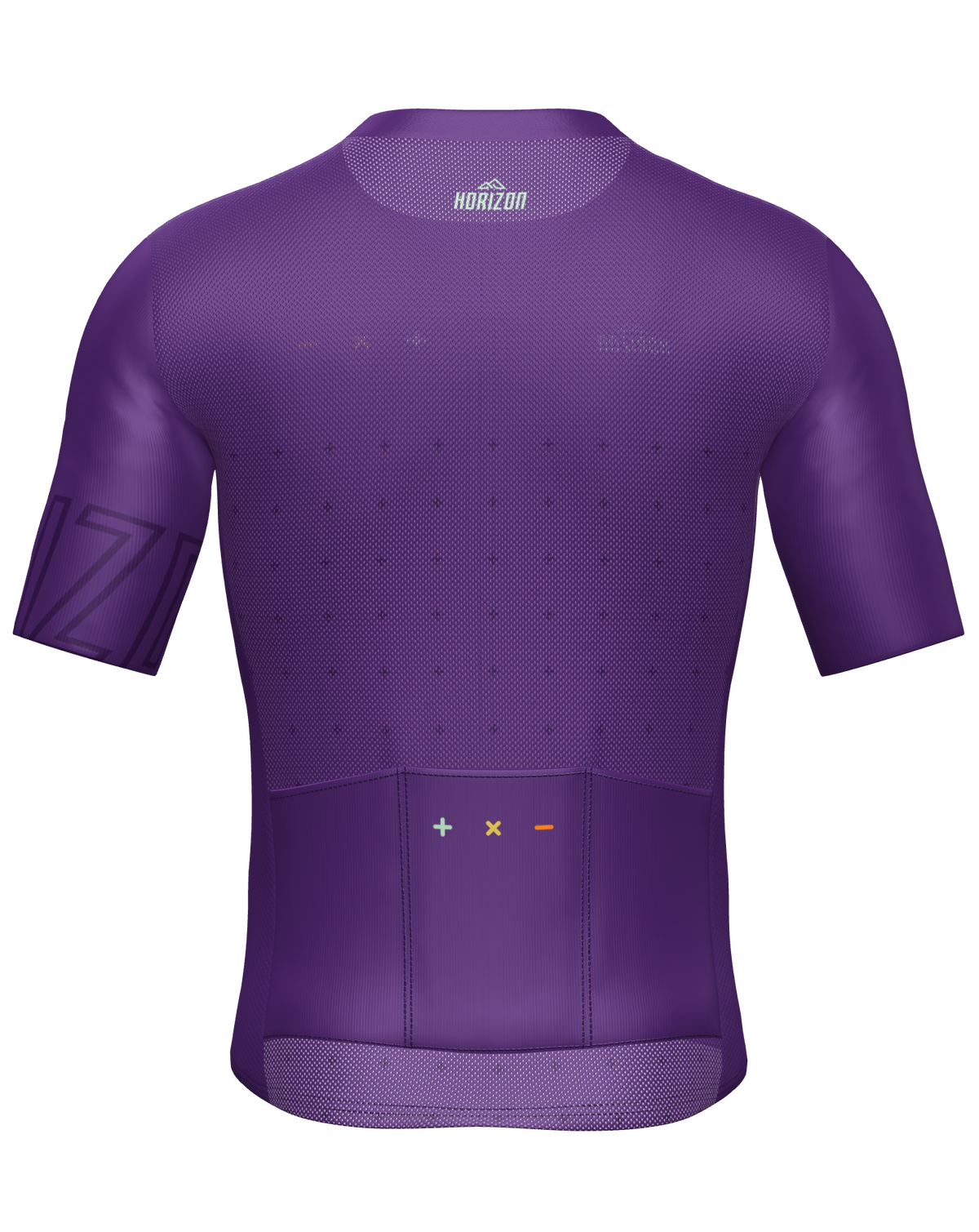 MAILLOT LYDER CARRETERA M/CORTA INDIGO - REGULAR FIT - HORIZON SPORT WEAR