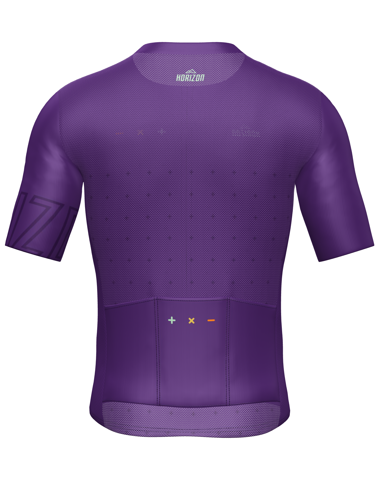 MAILLOT LYDER CARRETERA M/CORTA INDIGO - REGULAR FIT - HORIZON SPORT WEAR