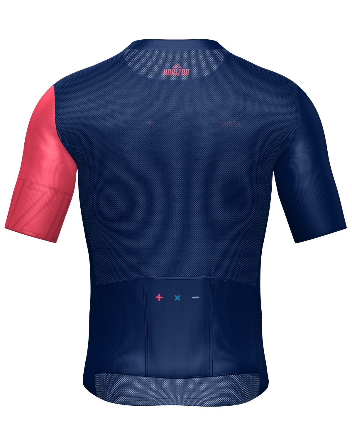 MAILLOT LYDER CARRETERA M/CORTA BLU NOTTE - REGULAR FIT - HORIZON SPORT WEAR