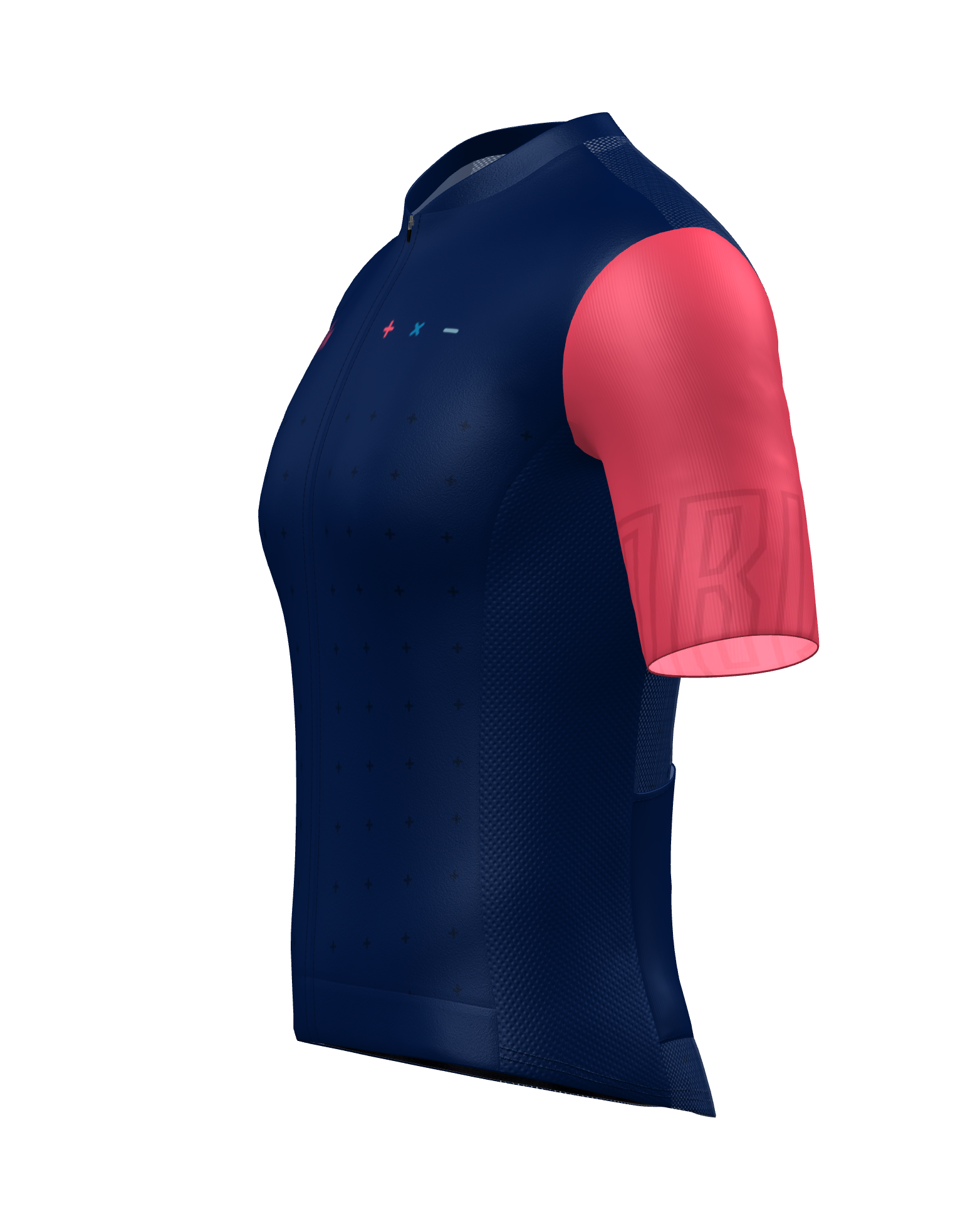 MAILLOT LYDER CARRETERA M/CORTA BLU NOTTE - REGULAR FIT - HORIZON SPORT WEAR