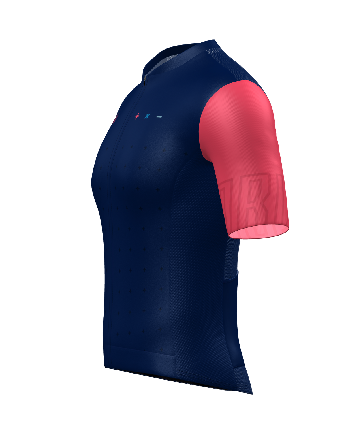 MAILLOT LYDER CARRETERA M/CORTA BLU NOTTE - REGULAR FIT - HORIZON SPORT WEAR