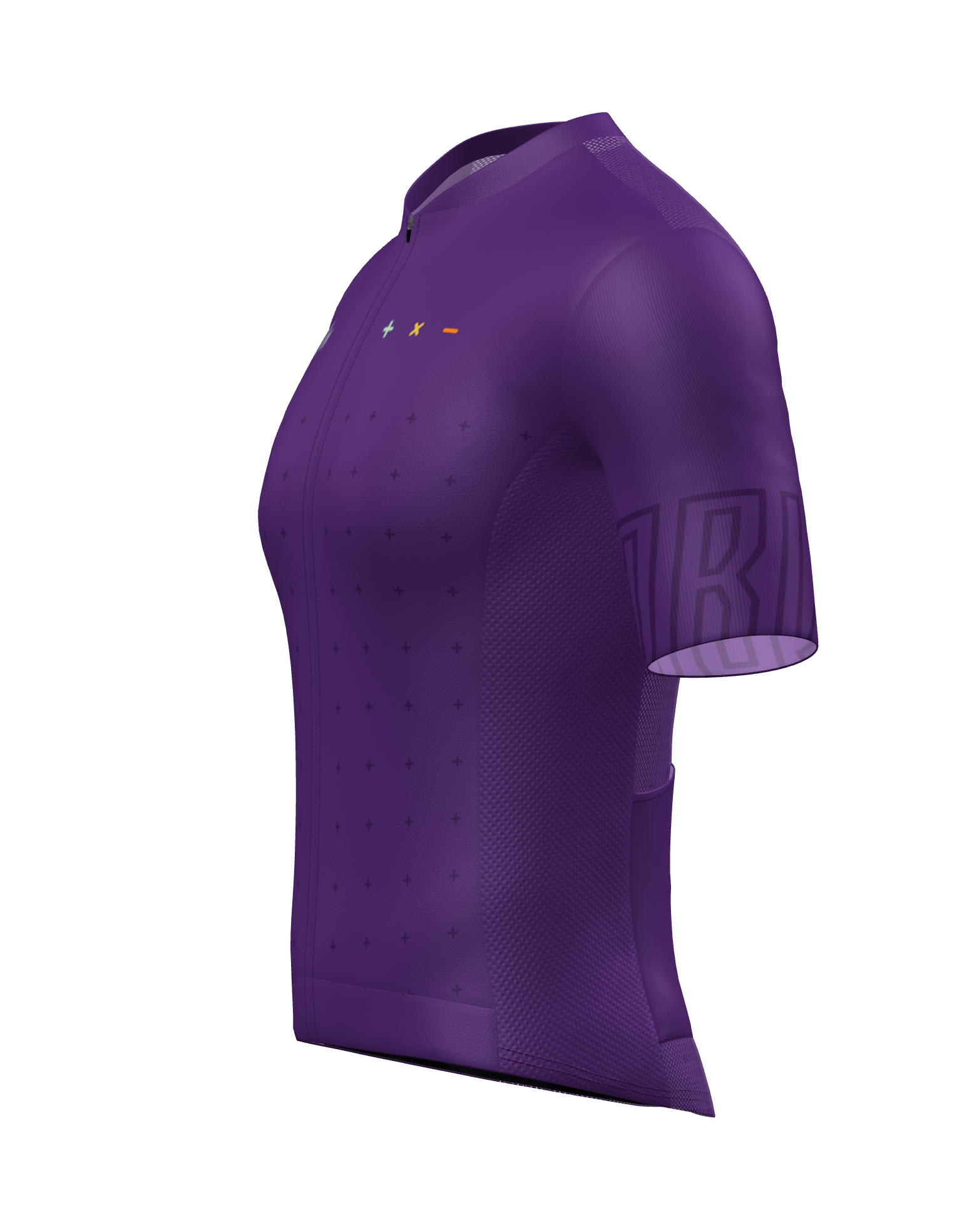 MAILLOT LYDER CARRETERA M/CORTA INDIGO - REGULAR FIT - HORIZON SPORT WEAR