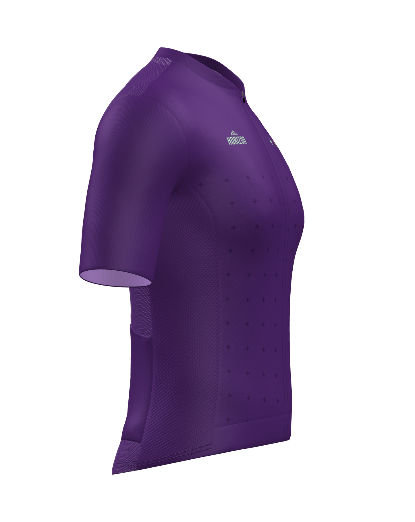 MAILLOT LYDER CARRETERA M/CORTA INDIGO - REGULAR FIT - HORIZON SPORT WEAR