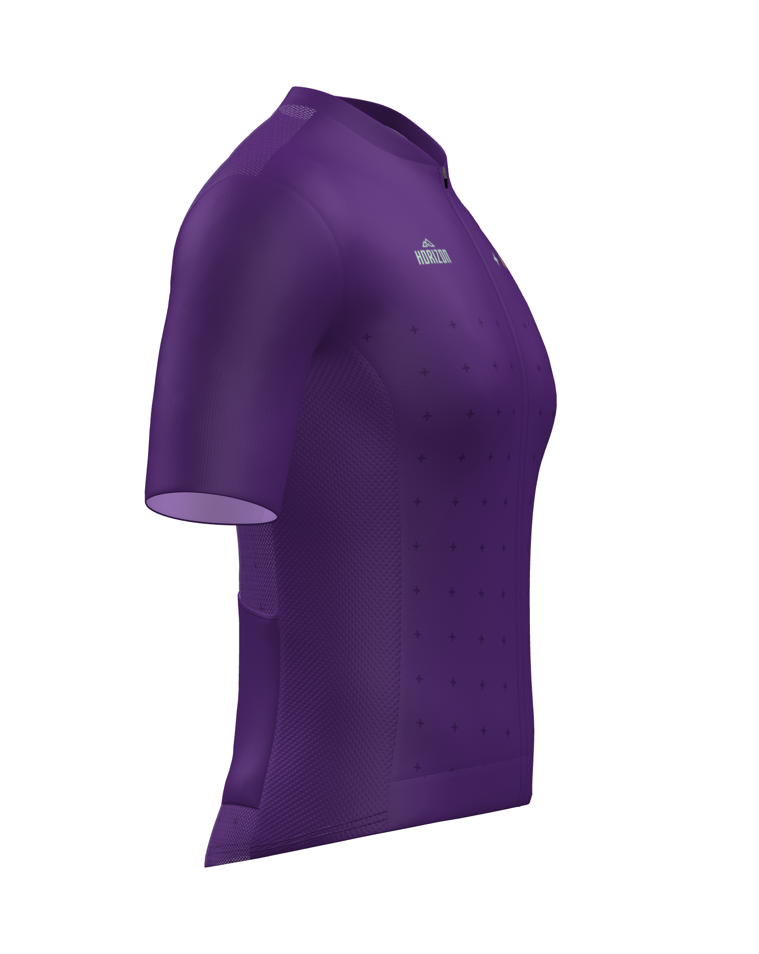 MAILLOT LYDER CARRETERA M/CORTA INDIGO - REGULAR FIT - HORIZON SPORT WEAR