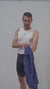 MAILLOT LYDER CARRETERA M/CORTA INDIGO - REGULAR FIT